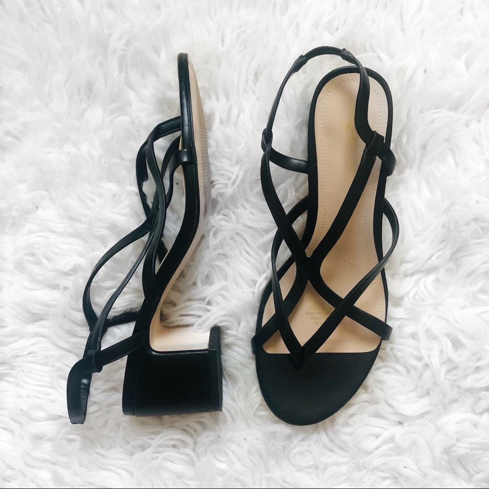 Woven Leather Slingback